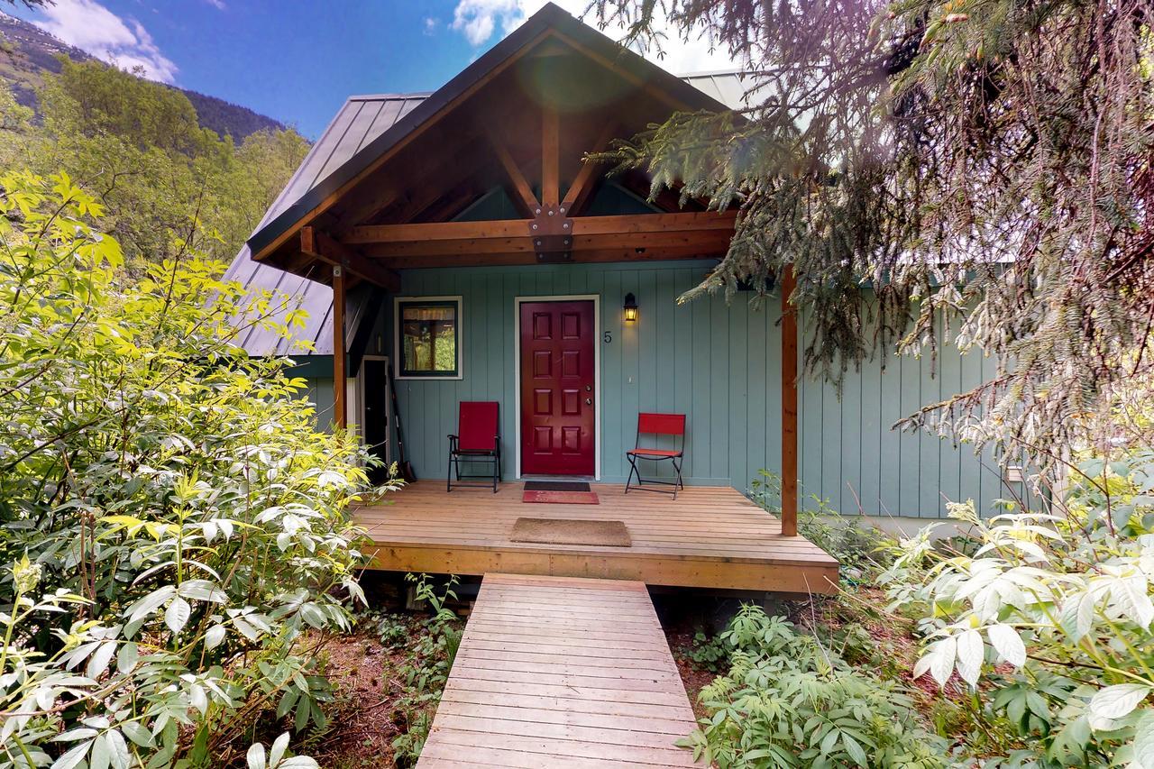 Snowbird Chalet #5 Girdwood Εξωτερικό φωτογραφία